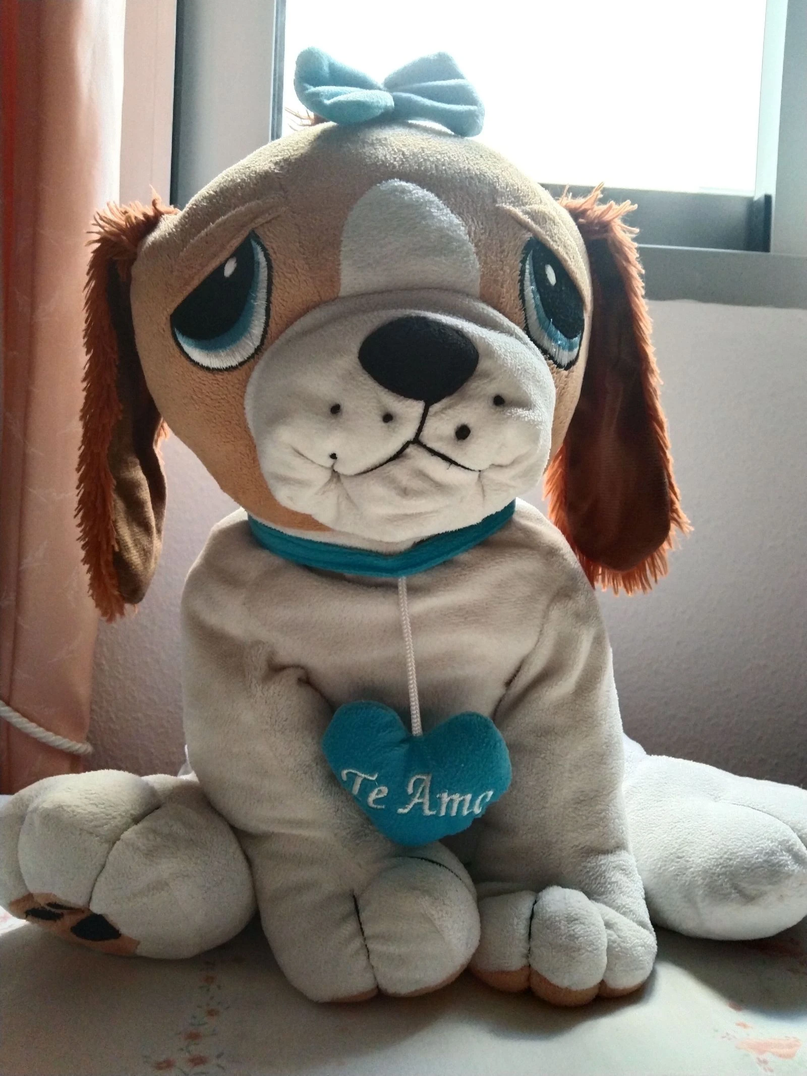 Peluche perro